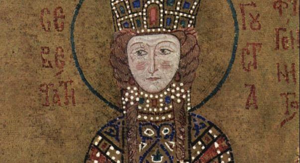 Magyar királylány a bizánci császári trónon