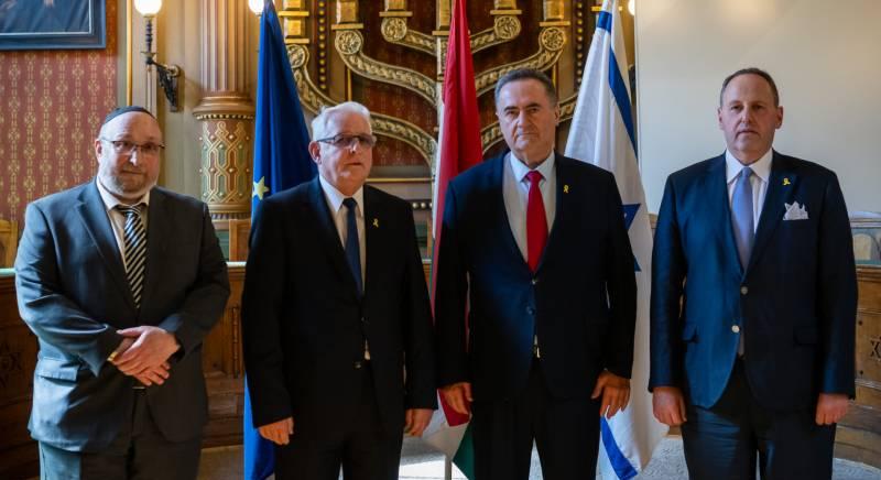 Izrael külügyminisztere:„Nagyon fontos nekünk a magyar zsidóság és a magyar kormány támogatása”