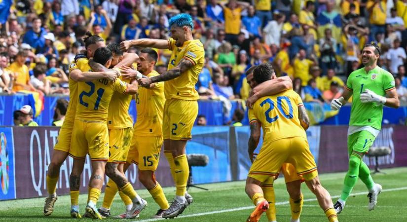 Fél órányi betlizés után Románia hatalmas gólokkal játszotta le Ukrajnát a pályáról