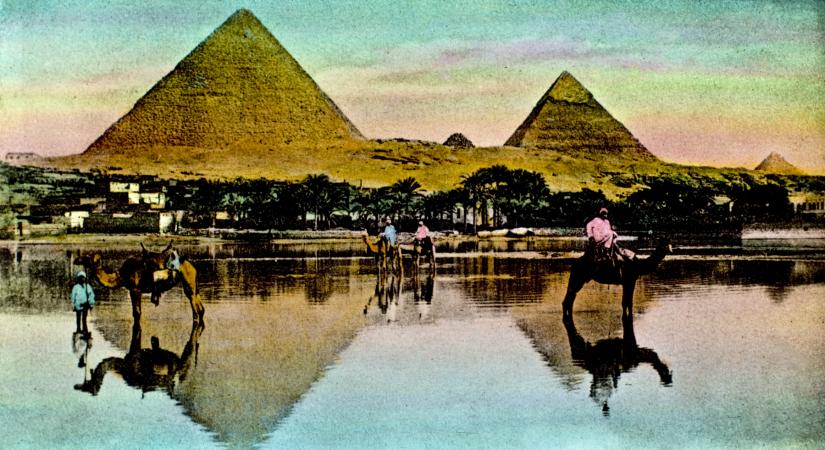 Csúcstechnológia segített az egyiptomi piramisok építésénél, a Nílusban találták meg