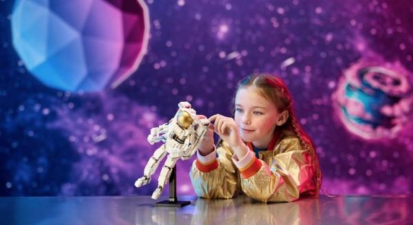 LEGO: A gyerekek háromnegyede szeretne az űrbe utazni