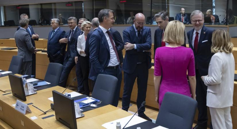 Első alkalommal ült össze az Európai Tanács az európai parlamenti választások óta