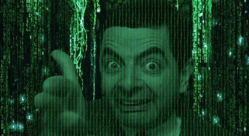 Mr. Bean a Mátrixban – videó