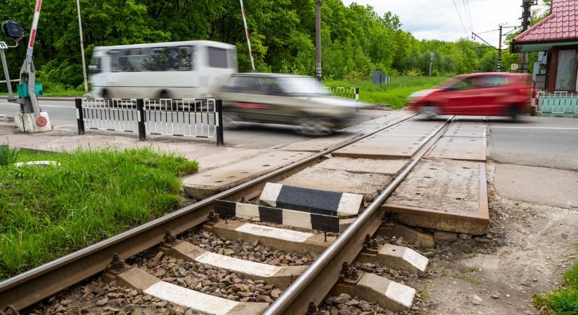 "Még átérek" – döbbenetesen sok a halálos vasúti baleset