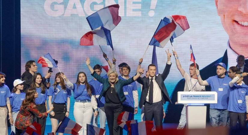 Tüntetnek ellenük – de győzhet a francia szélsőjobb