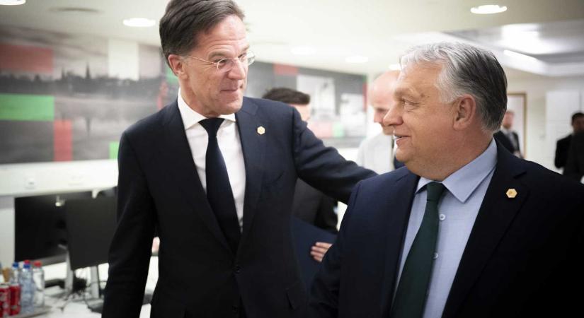 Mark Rutte – Orbán Viktor megbeszélés: a holland miniszterelnök „óvatosan optimista”