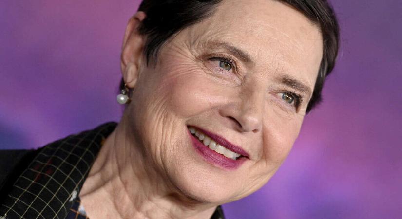 A 72 éves Isabella Rossellini: tyúkokat tart és zöldpornót forgat