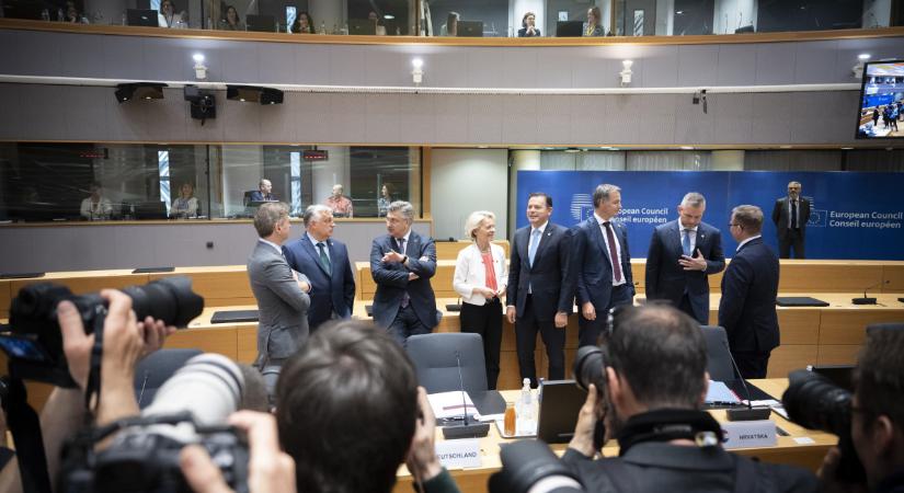 EU-csúcs – Charles Michel: nem születetett megállapodás az uniós intézmények vezető tisztségeiről