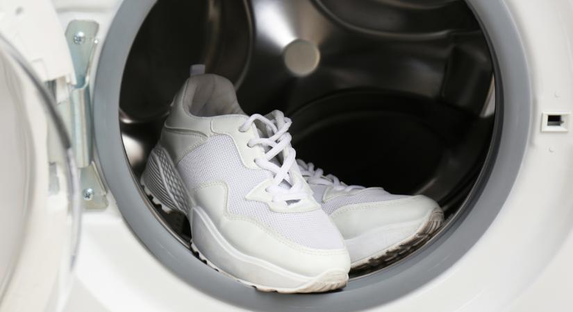 Melyik fehér cipő mosható mosógépben? – Így lesz ragyogóan tiszta, sérülés nélkül