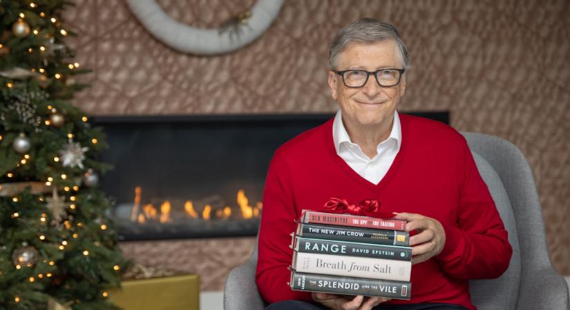 Nincs karácsony Bill Gates ünnepi könyvajánlója nélkül