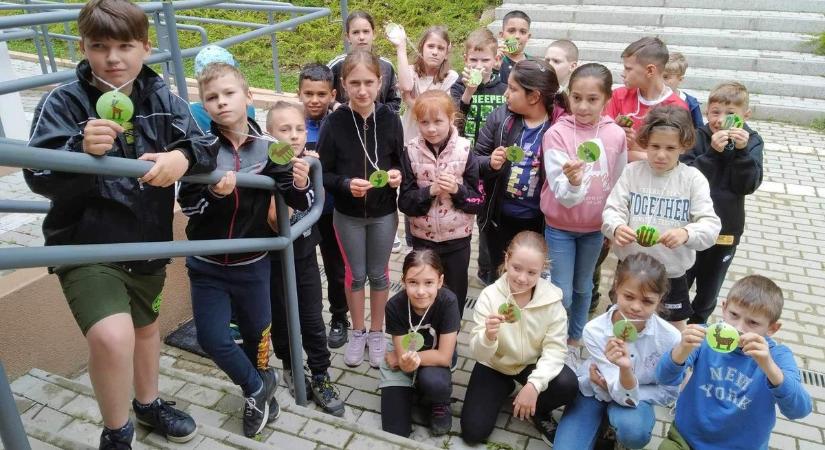 Erdei iskola és családi nap a Péterfyben