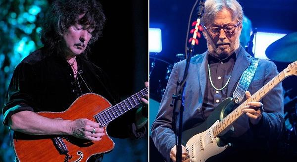 Ritchie Blackmore így szerezte meg olcsón Eric Clapton gitárját