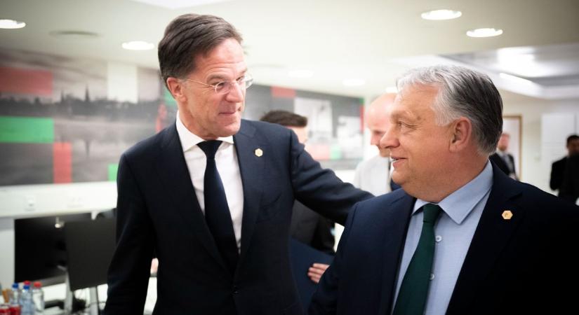 Mark Rutte alkut ajánlott Magyarországnak a NATO-főtitkári pozícióért