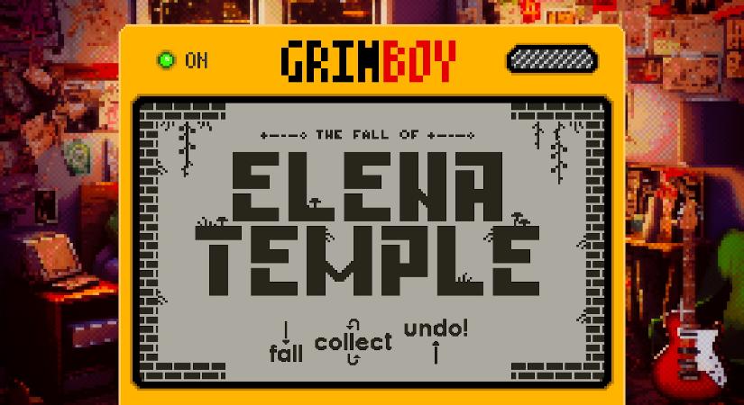 The Fall of Elena Temple teszt