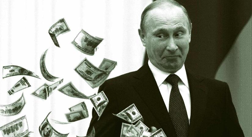 Putin szerint csak üres ígéret az amerikai dollár
