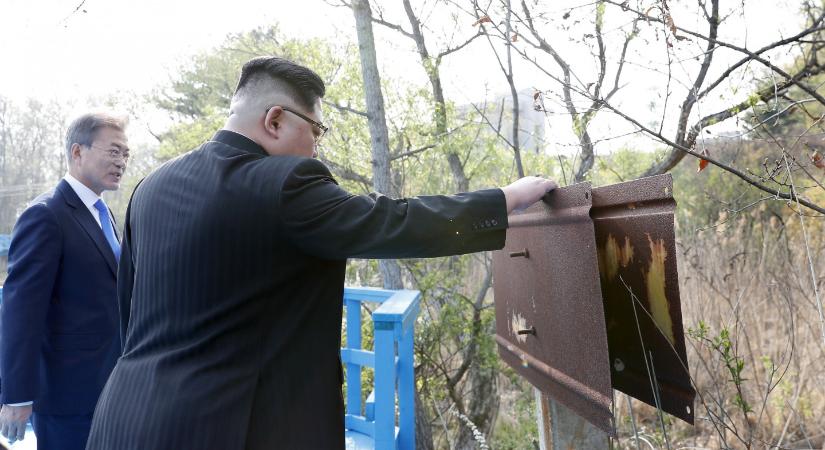 Észak-koreai katonák lépték át a dél-koreai határt