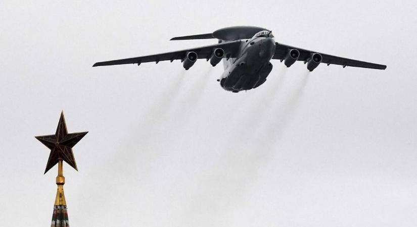 Oroszország elismerte: az ukránok lelőttek egy A-50 felderítő repülőgépet