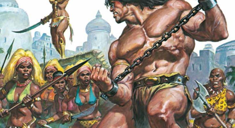 Roy Thomas: Conan kegyetlen kardja 6.