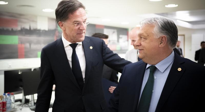 Orbán Viktor a Holland miniszterelnökkel tárgyalt egy nagyon fontos üggyel kapcsolatban