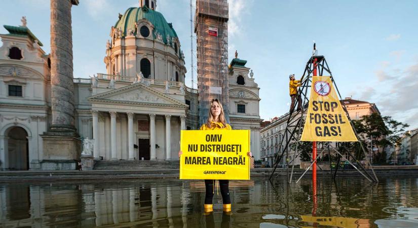 Greenpeace: a Neptun Deep projekt a háborús övezet szomszédságában „kész öngyilkosság”
