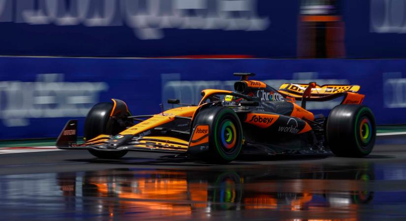 A McLaren nem tart attól, hogy most a gyors kanyarokban került hátrányba