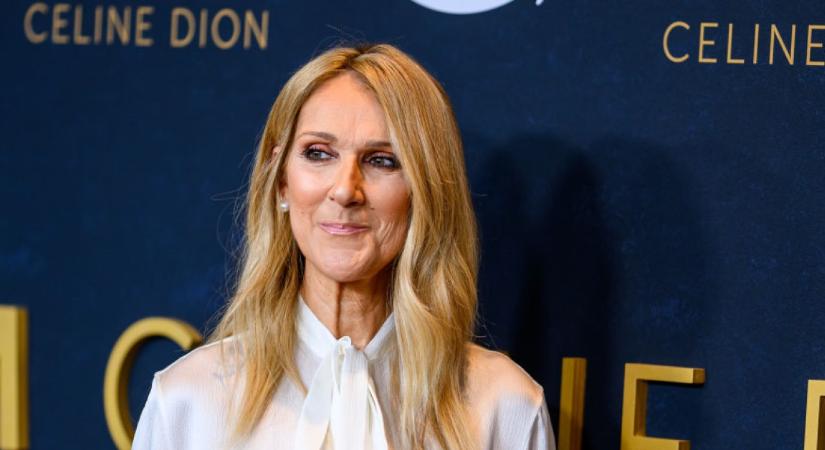 Céline Dion visszatért a vörös szőnyegre – Ragyogóan festett az énekesnő