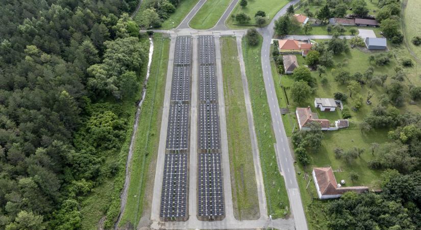 Jó eséllyel újabb csúcsot dönt a héten a hazai napelemes áramtermelés