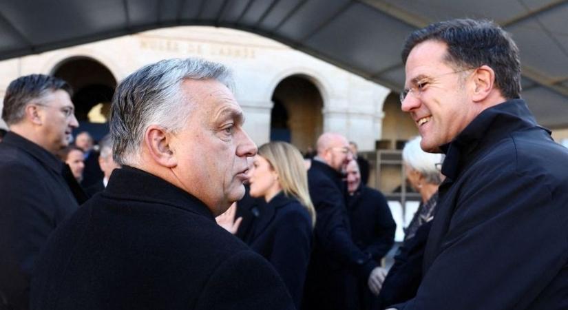 Mark Rutte fontos alkut ajánl Orbán Viktornak