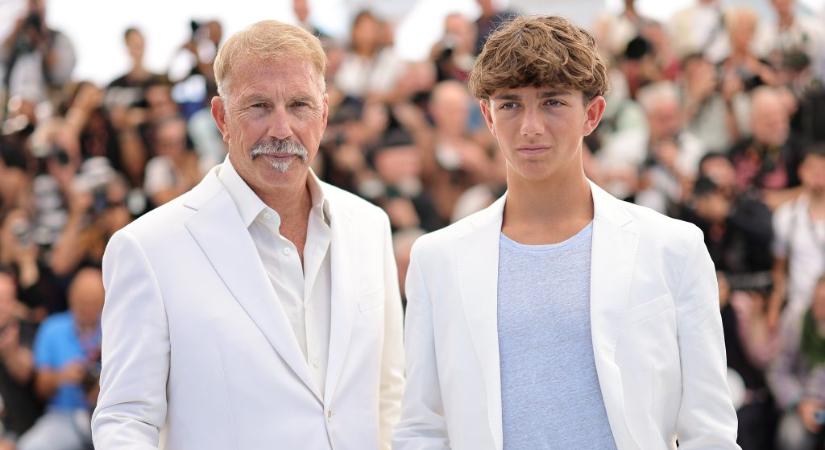 Kevin Costner a tapasztalat nélküli fiára osztott egy filmszerepet, de azt mondja, nem akarja benyomni a gyerekeit Hollywoodba