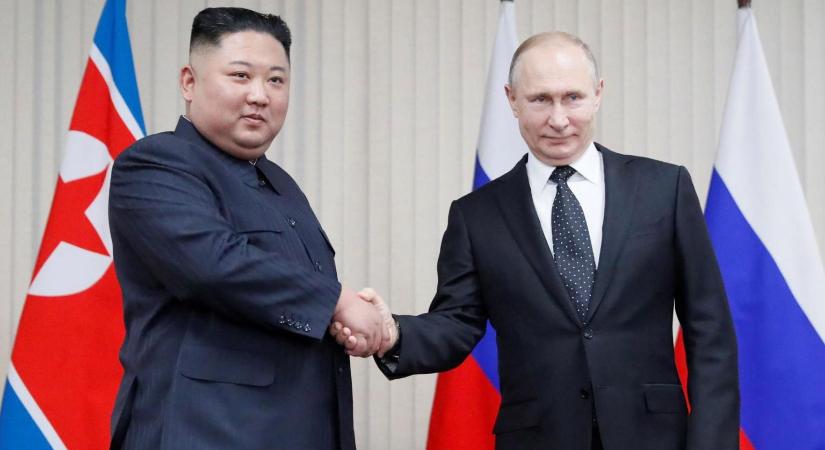 Putyin 24 év után Észak-Koreába látogat