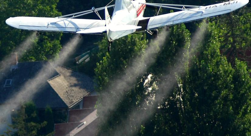 Több ezer hektáron gyérítik a szúnyogokat a vármegyében