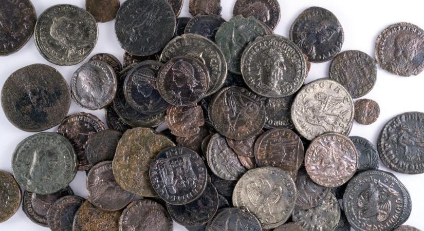 1700 éves kincset találtak Izraelben