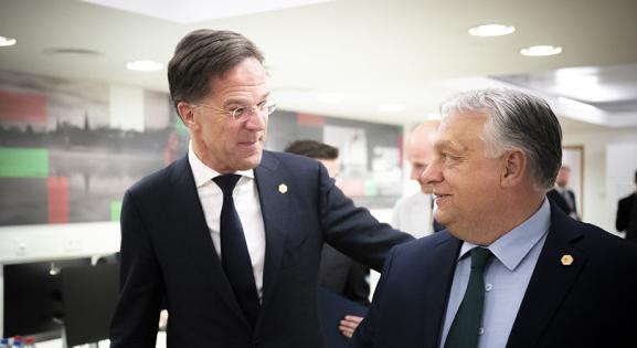 Fontos alkut kötött Orbán Viktor, ami a NATO jövőjét is befolyásolja
