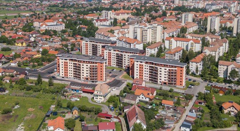 Háromszáz lakás 23 millió euróból Csíkszeredában