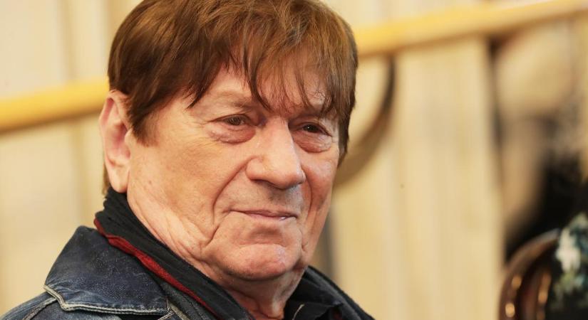 Bottal érkezett a stúdióba a 79 éves Harsányi Gábor: „Egy kicsit meghal az ember”