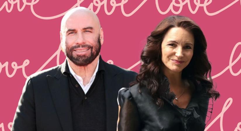 Új hollywoodi álompár születik? – John Travolta és Kristin Davis