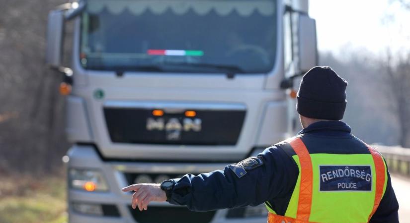 Sebestyén Balázs, a hős: ő állította meg az M0-son forgalommal szemben száguldozó negyven tonnás kamiont