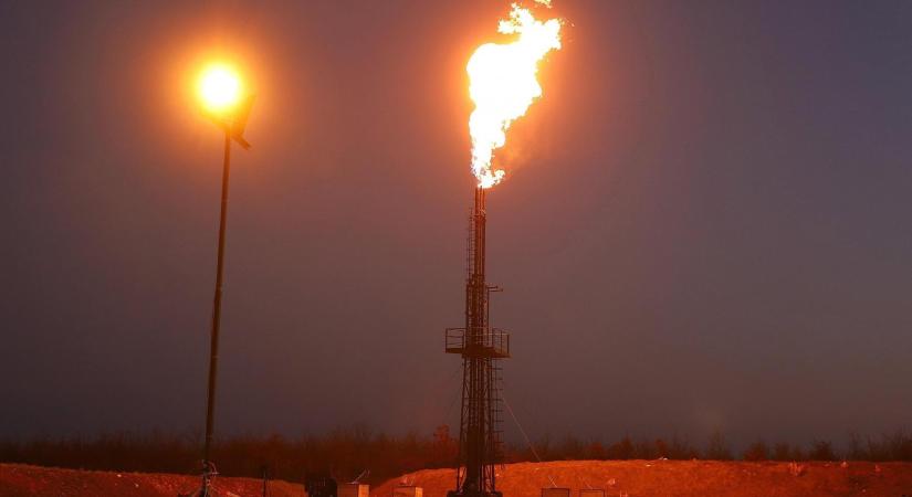 A berettyóújfalui földgázmezőn elkezdődött a kitermelés