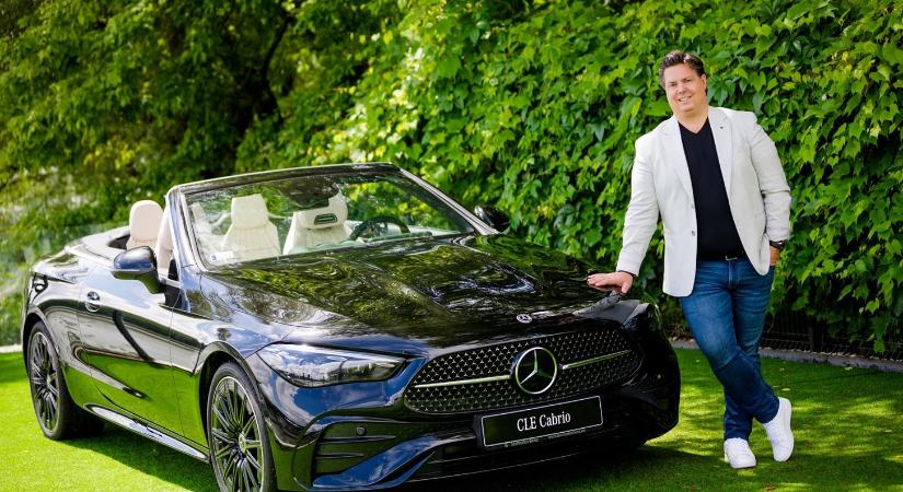 Új személyautó értékesítési igazgatót nevezett ki a Mercedes-Benz Hungária Kft.