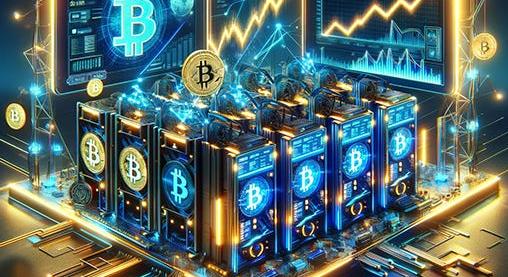 A Bitcoin hashrate szerint zajlik a “bányász kapituláció”