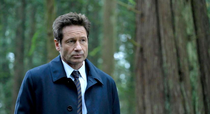 David Duchovny szívesen visszatérne Mulder szerepébe