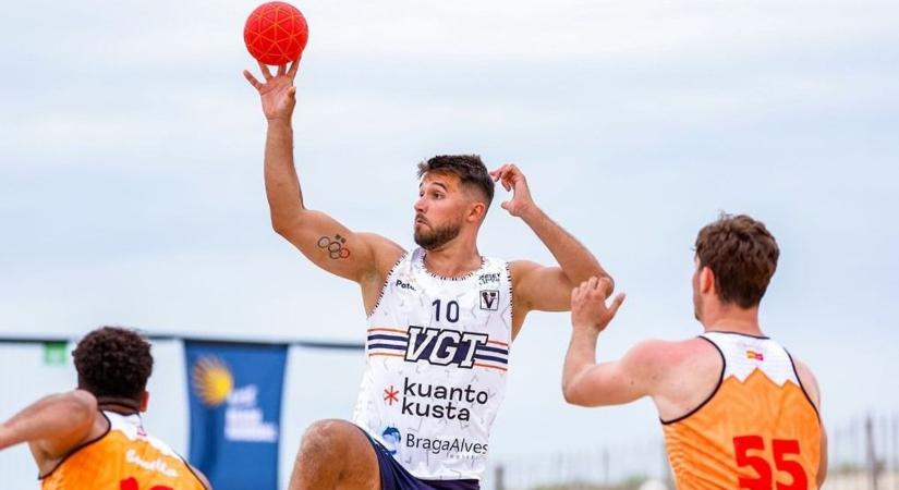 A Pick Szeged játékosát strandkézilabda tornán választották meg MVP-nek