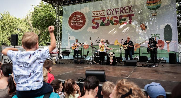 Zenebona és vidámság a Hajógyárin, indul a Generali Gyerek Sziget