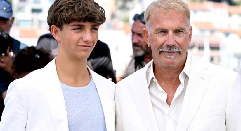 Kevin Costner új filmjében 15 éves fia is szerepel: emiatt adta Hayesnek a szerepet egy tehetséges színész helyett