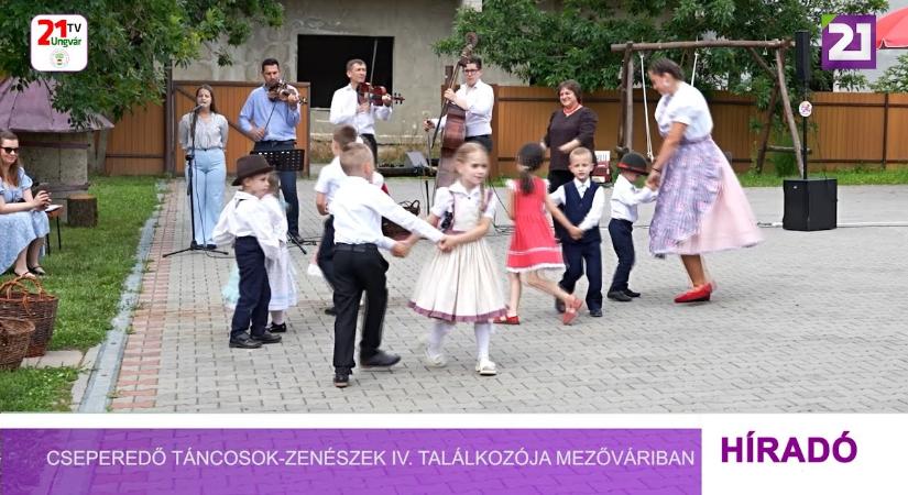 Cseperedő Táncosok-Zenészek IV. Találkozója Mezőváriban (videó)