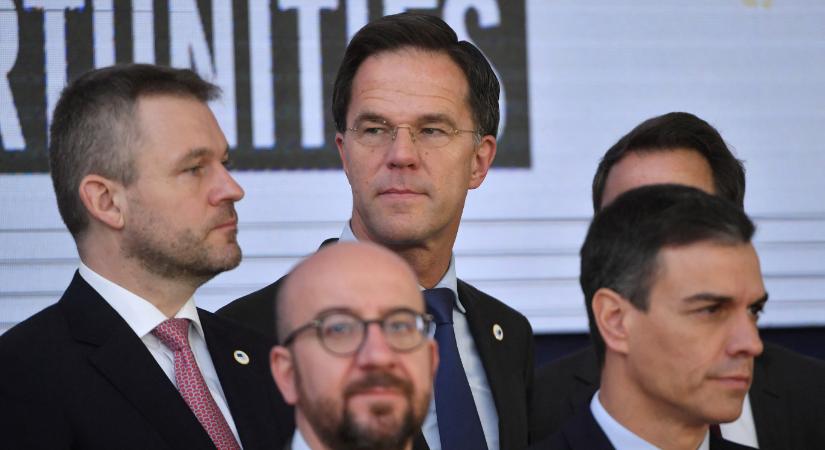 Mark Rutte jelölését támogatja Szlovákia a NATO-főtitkári posztra