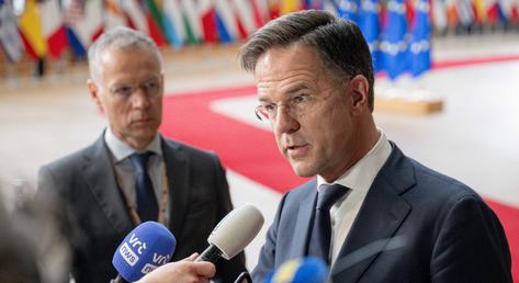 Szlovákia azt szeretné, ha Mark Rutte lenne a NATO főtitkára