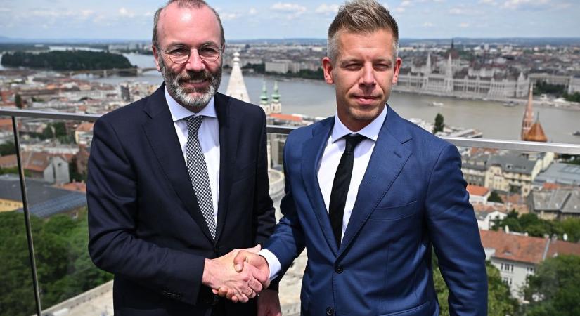 Manfred Weber támogatja a Tisza Párt csatlakozási kérelmét az EPP családjához
