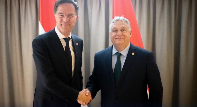 Magyarország is Mark Ruttét támogatja NATO-főtitkárnak