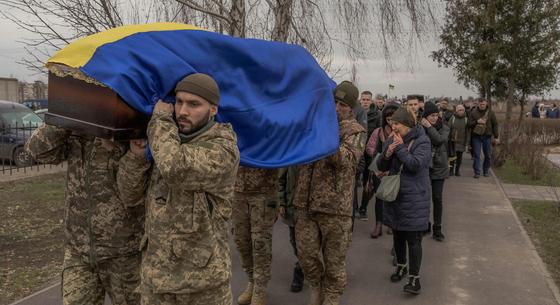 Lefejeztek az oroszok egy ukrán katonát Donyeckben